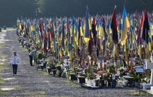 Фото 1: День Незалежності: у Львові вшанували полеглих Захисників і Захисниць (фото)