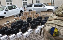 Фото 4: Львів передав військовим техніку на ще 13 мільйонів гривень