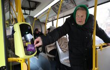 Фото 15: У Львові стартувала безготівкова система оплати проїзду в громадському транспорті (відео)