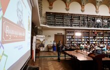 Фото 9: У Львові провели екскурсію вулицею Івана Вакарчука та лекцію про його постать
