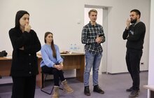 Фото 4: Як у Львові працює Програма підтримки волонтерства: у мерії зустрілись з волонтерами, щоб обговорити результати роботи за рік