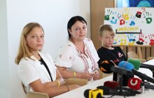 Фото 10: Після року реабілітації та протезування в США, сім’я Степаненків повернулася до Львова (відео)