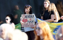 Фото 5: У Львові вшанували памʼять жертв теракту в Оленівці