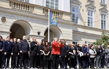 Фото 4: У Львові попрощалися з народним депутатом Степаном Кубівим