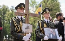 Фото 7: У Львові попрощалися з народним депутатом Степаном Кубівим