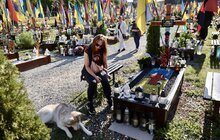 Фото 17: День Незалежності: у Львові вшанували полеглих Захисників і Захисниць (фото)