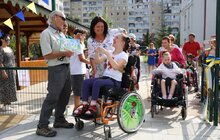 Фото 3: У Львові для дітей з інвалідністю створили перший в Україні унікальний парк розваг та відкриттів (відео)