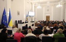 Фото 1: Як Львів допомагатиме захисникам наступного року: в мерії презентували комплексну програму підтримки воїнів та їх родин