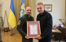 Фото 4: Мер Львова подякував військовим капеланам за служіння і вручив відзнаки від громади міста