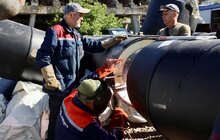 Фото 5: На вул. Науковій оновлюють аварійну тепломережу: замінять більше кілометра півстолітньої ржавої труби (відео)