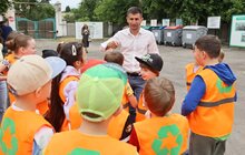 Фото 3: Впродовж літа у Львові діятиме Школа сортування твердих побутових відходів