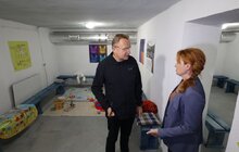 Фото 6: У Львові відремонтували укриття на 300 осіб, яке не діяло понад 60 років (відео)