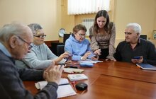 Фото 4: У Львові запрацював новий центр денного дозвілля для літніх людей (відео)