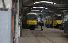 Фото 15: Швейцарія безоплатно передасть Львову 11 трамваїв: сьогодні у мерії підписали угоду