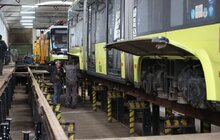 Фото 19: Швейцарія безоплатно передасть Львову 11 трамваїв: сьогодні у мерії підписали угоду