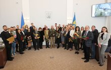 Фото 19: У Львові нагородили півсотні українців та поляків, які убезпечували пам’ятки культурної спадщини