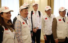 Фото 1: Медична місія Тайваню допомагатиме лікарям у Львові