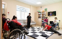 Фото 3: У Львові для молоді з інвалідністю відкрили новий осередок «Джерела» на вул. Патона (фото/відео)
