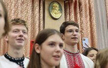 Фото 1: Андрій Садовий привітав студентів-першокурсників Львівського медичного університету ім. Д. Галицького з початком навчального року