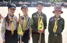 Фото 2: Відбулося урочисте відкриття Пластового року