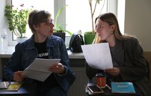 Фото 1: У Львові стартували нові безкоштовні курси англійської для військових та їх рідних (відео)