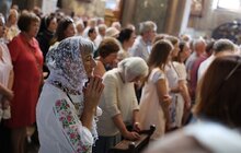 Фото 2: Гарнізонний храм у Львові відзначає свій празник