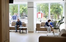 Фото 6: У Львові оновлюють усі лікувально-діагностичні центри: що змінилось на Медової Печери (фото/відео)