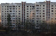 Фото 2: У Львові  зустрілися з мешканцями, квартири яких постраждали від вчорашньої атаки