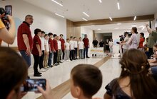 Фото 3: Дударик передав пів мільйона гривень на Центр реабілітації UNBROKEN KIDS (відео)