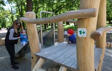 Фото 14: «Своїх дітей я би без застережень пустив бавитись на цей майданчик», - німецький інспектор про дитячий майданчик «Лис Микита»