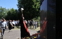 Фото 5: У Львові вшанували Романа Шухевича з нагоди 118‑ї річниці від дня його народження (відео)