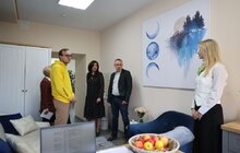 Фото 9: У 6-тій міській поліклініці Львова відкрили центр ментального здоров’я