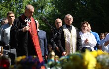 Фото 6: У Львові вшанували Романа Шухевича з нагоди 118‑ї річниці від дня його народження (відео)
