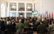 Фото 3: 25 львів’ян посмертно нагородили «Почесним знаком Святого Юрія» за оборону незалежності України (відео)