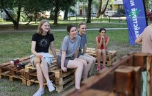 Фото 6: У дворі на вулиці Шафарика створили громадський простір в межах Майстерні міста (відео)