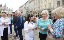 Фото 5: У Львові стартував Тиждень здоров’я: на 31 локації всі охочі можуть безкоштовно обстежитись (фото/відео)