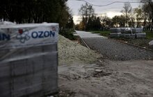 Фото 4: На вул. Стрийській дороблять тротуар, який з’єднає автовокзал і онколікарню (відео)