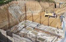 Фото 9: Тарас Тополя відвідав будівництво соціального житла у Львові