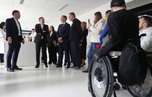 Фото 8: «Ця лікарня – одна з прогресивних і показових, на яку ми рівняємось»: міністр охорони здоров’я Віктор Ляшко про роботу Першого медоб’єднання Львова