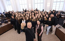 Фото 8: Про освіту, кар’єру та майбутнє України: мер Львова зустрівся з учасниками програми «Покоління Перемоги»