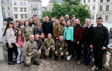 Фото 18: У Львові відбувся VIII Всеукраїнський форум військових письменників
