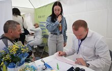 Фото 21: У Львові стартував Тиждень здоров’я: на 31 локації всі охочі можуть безкоштовно обстежитись (фото/відео)