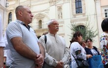 Фото 3: У центрі Львова урочисто відкрили площу Ангелів (відео)