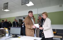 Фото 10: Досвід роботи центру рекрутингу української армії у Львові перейматимуть громади області