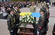 Фото 15: У Львові попрощалися з народним депутатом Степаном Кубівим