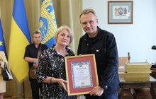 Фото 12: В мерії Львова нагородили тих, хто піклується про дітей