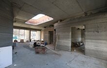 Фото 13: Найскладніші роботи з будівництва ЗD-школи на Варшавській позаду, встановлюють вікна (відео)