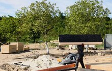 Фото 5: У Львові зводять тимчасові будинки для вагітних переселенок