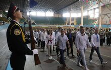 Фото 6: Курсанти Львівського національного університету безпеки життєдіяльності склали присягу