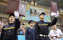 Фото 11: Курсанти Львівського національного університету безпеки життєдіяльності склали присягу